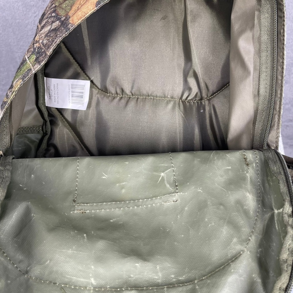 Mossy Oak Turkey Thugs Backpack Mens Os Green Camo Tactical Molle School View 5